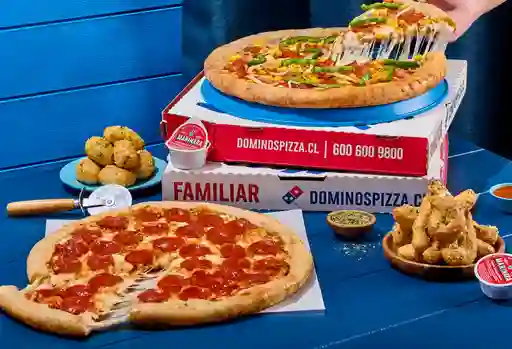 Arma Tu Pizza Dominator