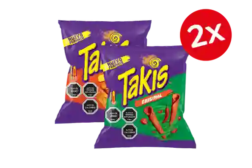 2x Takis 113g Var.