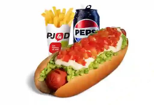 Combo Hot Dog 19 Cm