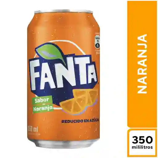 Fanta Naranja 350 Ml