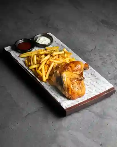 1/2 Pollo