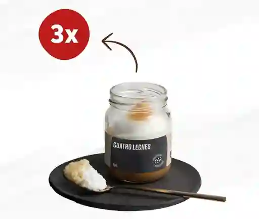 Pack 3 Postres Individuales ¡combínalos Como Quieras!