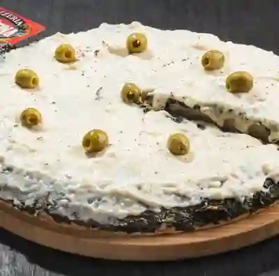 Espinaca Salsa Blanca Grande