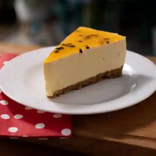 Cheesecake De Maracuya