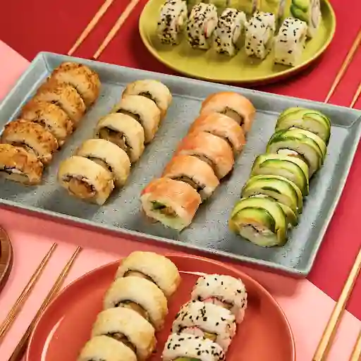 Familiar (60 Piezas) + Bebida 1,5 Lts