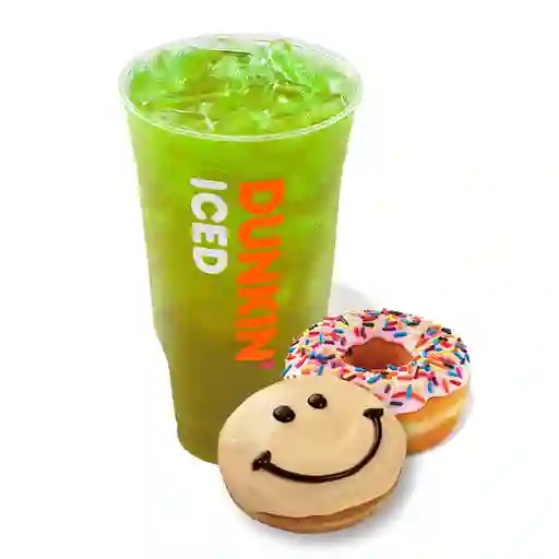 Refresher Base Té Verde Xl + 2 Donuts