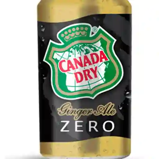 Ginger Ale Zero Lata 350 C.c