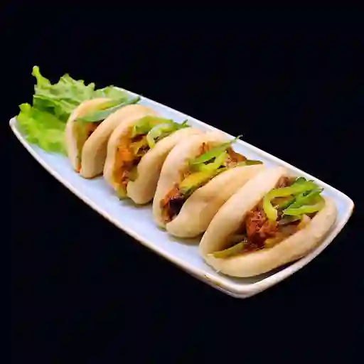 Bao De Pullpork Bbq