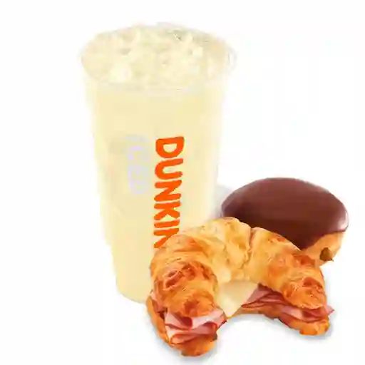 Limonada Xl + Sándwich + Donut