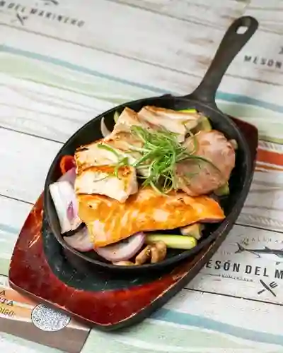 Plancha Del Pescador