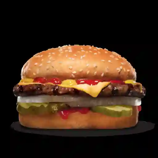 Big Cheeseburger Chargrilled Burger