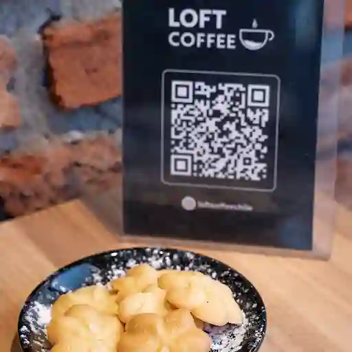 Porción Galleta De Mantequilla 6u.