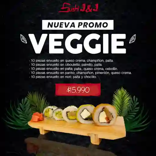 Promo Veggie (50 Cortes Vegetarianos)