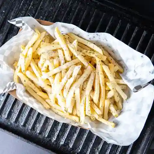 Papas Con Parmesano Y Finas Hierbas