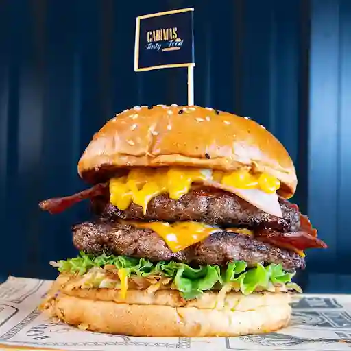 Hamburguesa Doble Carne