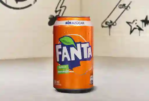 Fanta Zero Lata