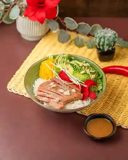 Tuna Asian Bowl - Especial