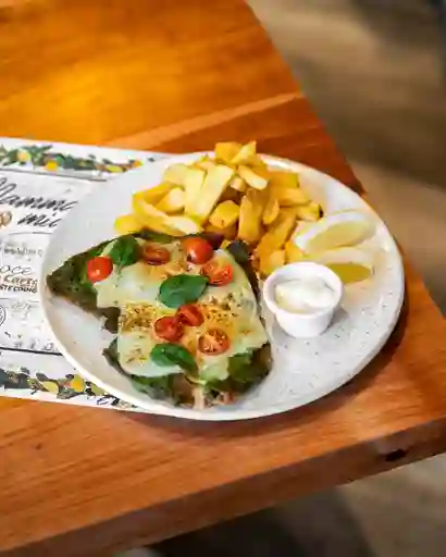 Milanesa Vacuno Ligure