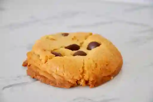 Galletón De Mantequilla Y Chip