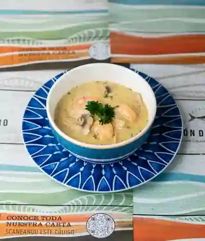 Salsa Champiñón Y Camarón