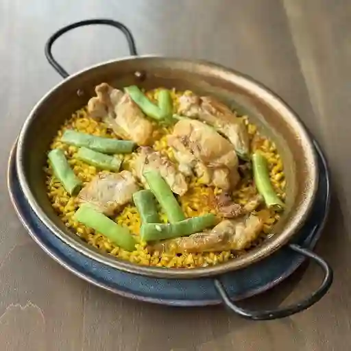 Paella Valenciana (20 Min)