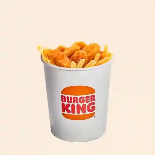 Bowl Papas Fritas Y Nuggets