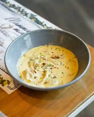 Raviol Di Zucca E Tartufo