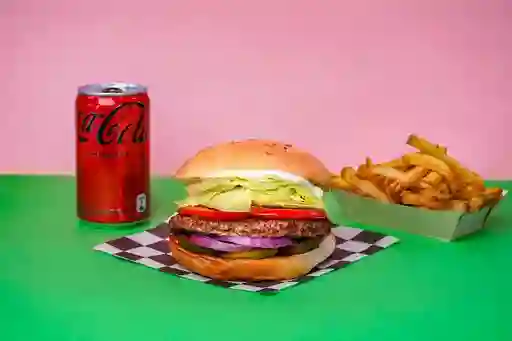 Combo Clasic Burger Simple