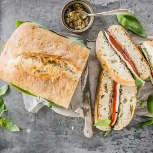 Sandwich Vegetariano
