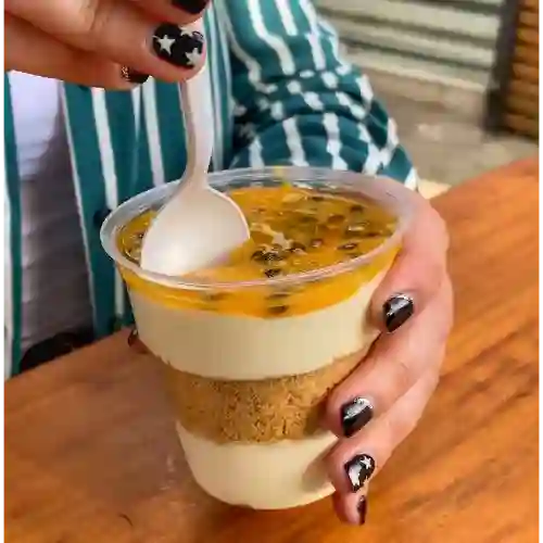 Cheesecake De Maracuya