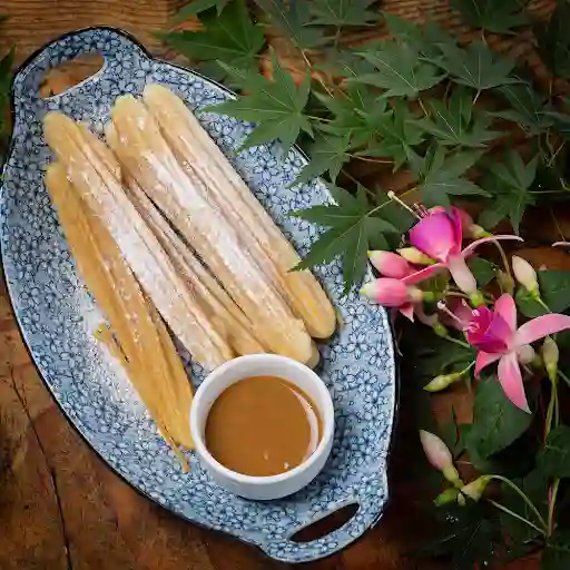 Churros Con Manjar