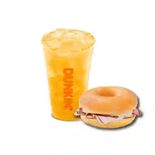 Sparkling Refresher M + Donwich