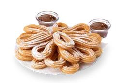 Mega Box Churros 24 Un Con Nutella