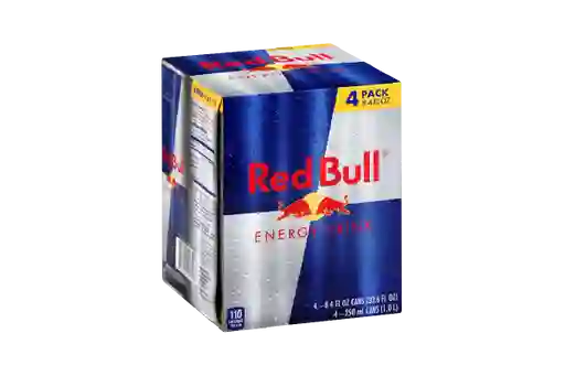  Four Pack Red Bull 