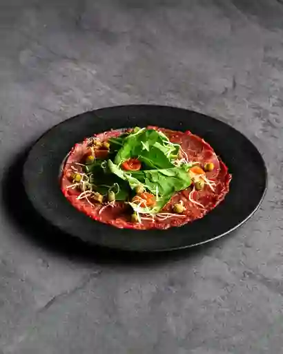 Carpaccio De Filete