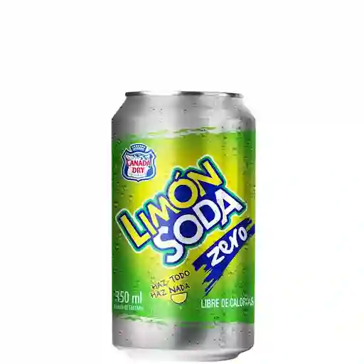 Limon Soda Zero 350ml