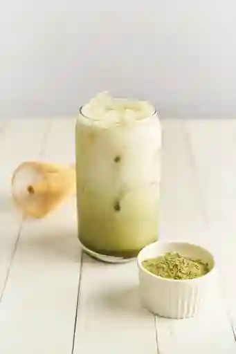 Latte Matcha, Frío