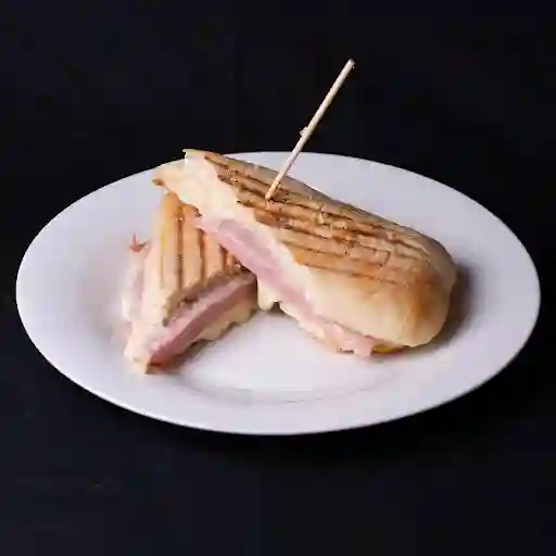 Planchado Focaccia Jamon Queso