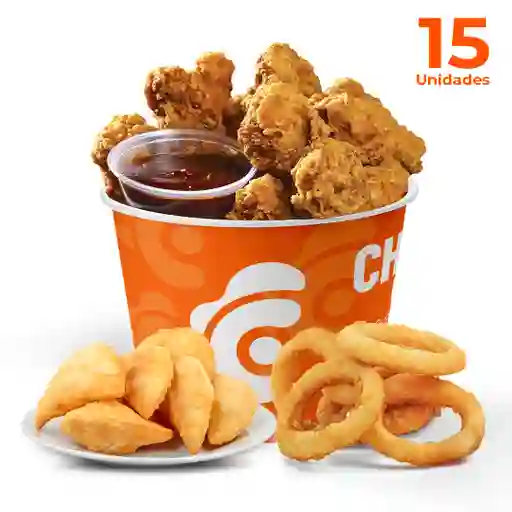 Bucket Fest Wings