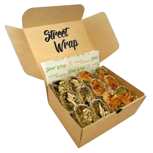 Caja Street Wrap