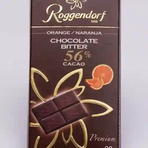 Chocolate 56% Cacao Naranja