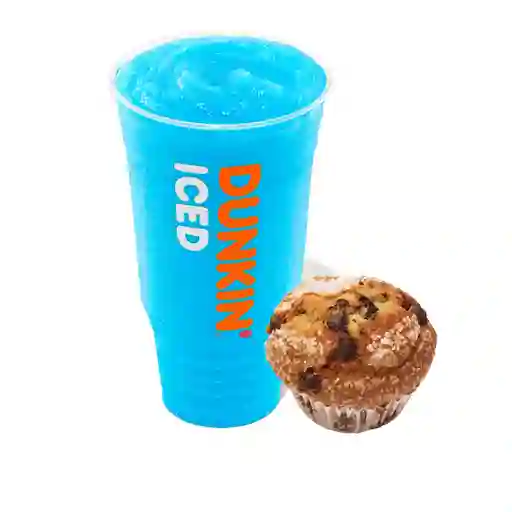 Coolatta Xl + Muffin