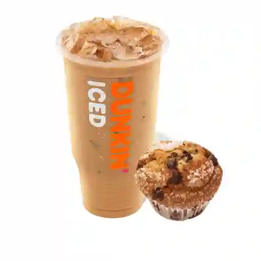 Iced Latte Xl + Muffin