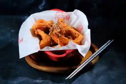 Calamar Fritos Mayo Gochuyang