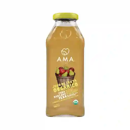 Jugo De Manzana Pera Ama 300ml