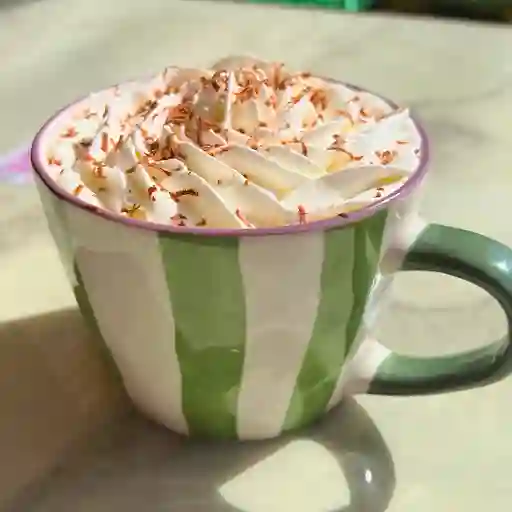 Chocolate Caliente Blanco