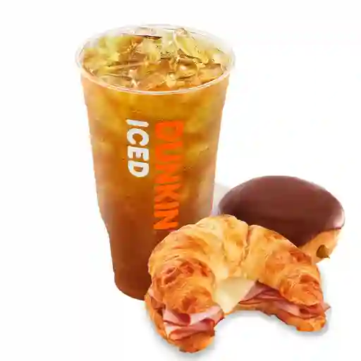 Iced Tea Xl + Sándwich + Donut