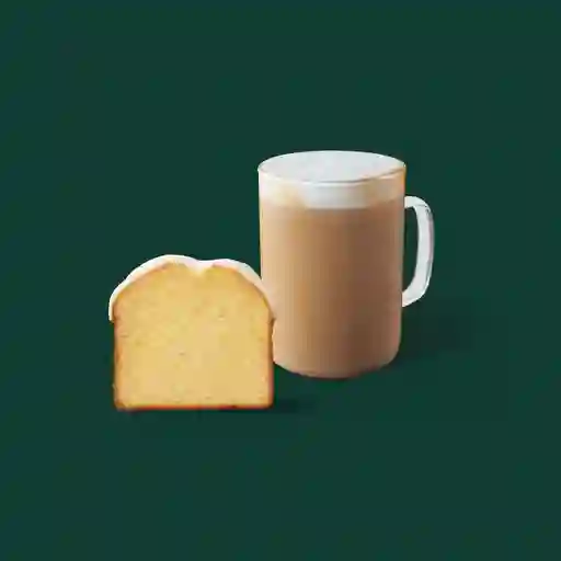 Skinny Vainilla Latte  Lemon Cake