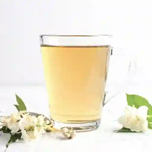 Té Jazmín, Caliente