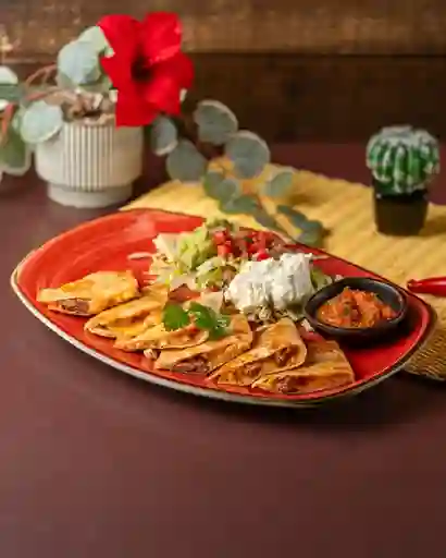 Beef Quesadillas